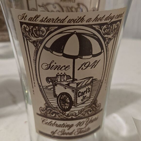 Coca Cola Glasses 16oz Victorian Lady Archives Coca Cola Company advertising GC - Picture 5 of 6